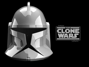 cloner soldat phase 1 casque tcw guerres 3d impression modèle in jouets 3dexport clonetrooper étoile étoiles 3d print model - Mito3D