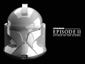 clone soldato fase 1 film attacco of cloni episodio ii 3d stampa modello in giocattoli 3dexport stella guerre clonetrooper casco dei 3d print model - Mito3D