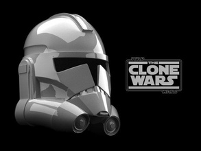 clone trooper phase 2 helmet tcw 3d print model in toys 3dexport star wars starwars clonewars clonetrooper 3d print model - Mito3D