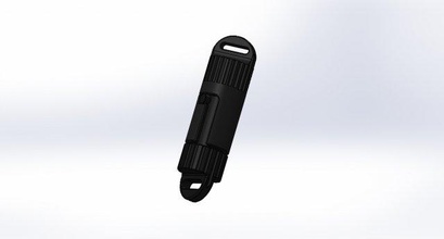 rapide téléphone portable supporter 3d impression forme pièces DIY 3d print model - Mito3D