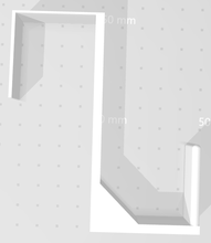 la percha de puerta ropa colgador 3d print model - Mito3D