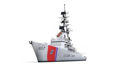 coast guard 3d model in patrol boat 3dexport warship sea ship navy uss 3d print model - Mito3D