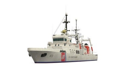 costa guardia 3d modello in pattuglia barca 3dexport uss marina militare moto d'acqua incrociatore nave 3d print model - Mito3D