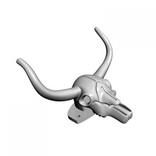coat hook 3dprint 3dmodel skull 3d print model - Mito3D