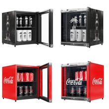 coca cola africa mini frigo 3d modello in domestico elettrodomestici 3dexport sollecita lattine bootle afri bevande parrucchiere birra 3d print model - Mito3D