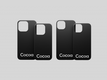 Kakao Fall Mantel Apfel iPhone 15 Modelle Telefon Fälle 3d drucken Profi max Plus 3d print model - Mito3D