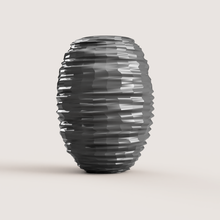bozzolo vaso 3d stampa modello in arredamento 3dexport design moderno minimalista decorazione interni 3d print model - Mito3D