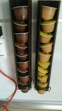 café cápsula dispensador 3d impresión modelo in cocina comida 3dexport 3d print model - Mito3D