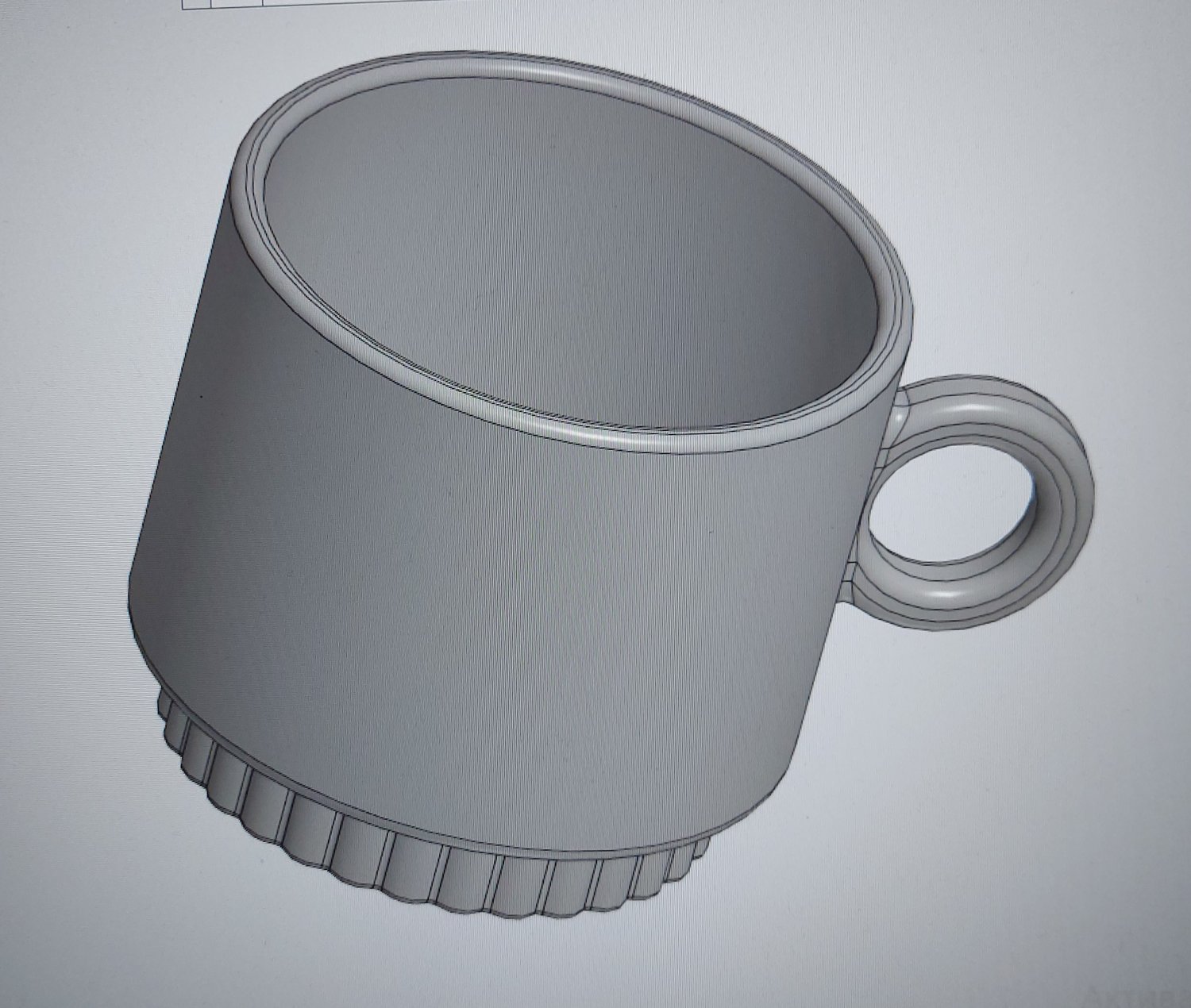 café copo livre 3D print model - Mito3D