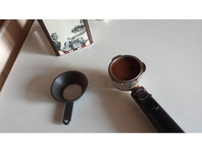 coffee guide funnel 3d print model - Mito3D