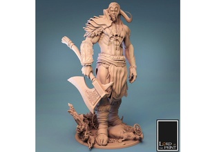 cold giant starwars figure art sculpture collectibles 3dprint printing 3dprinting 3dcharacter statue darthtalon ladysith sculptures movie darkside sith people artistic 3d print model - Mito3D
