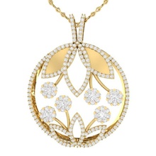 collezione 20 diamante pendente 2 anelli design diamanti gioielleria lusso romantico nozze oro platino argento rosa vinatage orecchino braccialetto collana braccialetti fascino cad 3d print model - Mito3D