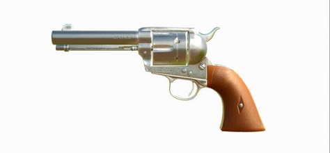 fohlen single aktion armee 3d modell pistole 3dexport waffen arm bewaffnung feuerwaffe arsenal haltegriff uralt antiquität jahrgang 3d print model - Mito3D
