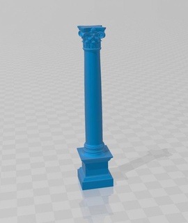 column architecture stun 3d print model - Mito3D