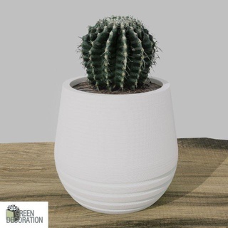 combo 6 plant pots models 3d printing a2  decor planter planters pots flowerpot vases  3d print model - Mito3D