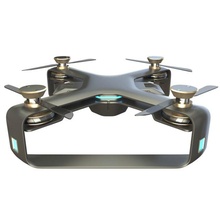 Konzept Rennen Drohne vray x4 x5 x3 x2 x1 Quad Hubschrauber sci fi Quadcopter Video Kamera realistisch Modell 3d print model - Mito3D