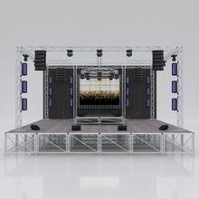 concert musique étape 3d modèle in stade 3dexport extérieur théâtre arène scène événement vivre projecteur danse salle publique 3d print model - Mito3D