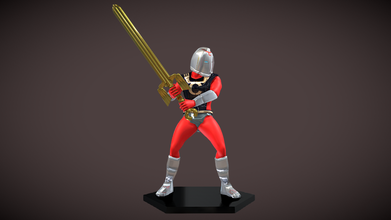 condor - to print falcon 3d model in man 3dexport estrela torak sword armor robot toy helmet hero allie 3d print model - Mito3D