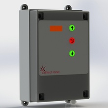 controle caixa 3dprint eletrônicos elétrico fio componente empurrar botão operado mechanicalengineering 3d print model - Mito3D