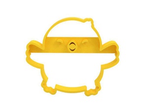 cookie cutter easter 3d print model - Mito3D