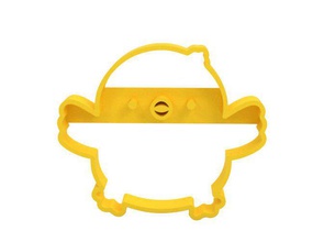 cookie cutter easter 3d print model - Mito3D