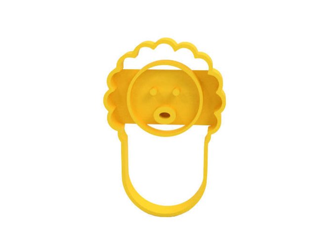 cookie cutter baby 3D print model - Mito3D