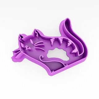 cookie cutter ccsp18 kitchen dining polymer 3d printing clay art embosser baker sonipardeep pottery stl 3d print model - Mito3D