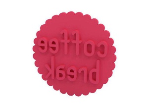 biscotto francobollo 3d stampa modello in cucina cenare 3dexport 3d print model - Mito3D