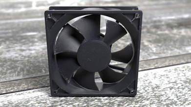 Kühler Ventilator Conditioner Spiel 3d print model - Mito3D