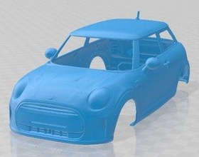 tanoeiro 2022 imprimível corpo carro fenda escalextrico Tamiya rc miniz passatempo micro 3d print model - Mito3D
