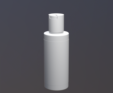 kozmetik şişe dosya stl model 3d Yazdır makyaj malzemeleri Bottiglia 3d print model - Mito3D