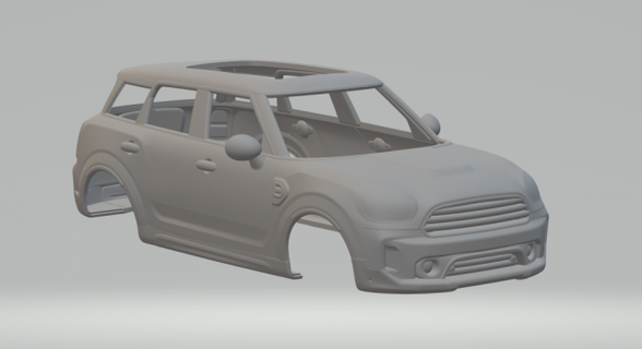 connazionale 3d Stampa modello veicolo pressofuso hotwheels fessura slotcar slot car caldo giocattoli macchina 3dpirnt stampa stampabile 3d print model - Mito3D