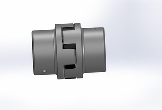 coupling 3d print model in engineering 3dexport torque 3d print model - Mito3D