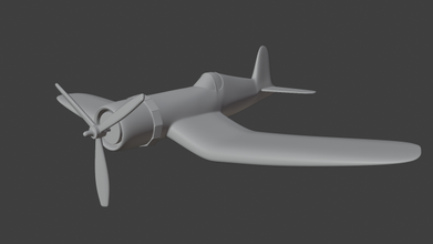 cousin avion 3d print model - Mito3D