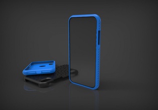 3d Kapak iphone xr temel voronio desen telefon apple kapak durumda gadget iphonexr phonecase pla PDA <url> huawei teknoloji Çin onur tasarım voronoi 3d print model - Mito3D
