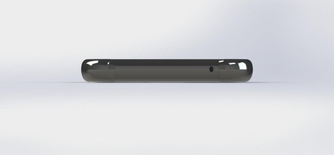copertina guaina xiomi light 3d stampa modello in telefono casi 3dexport 3d print model - Mito3D