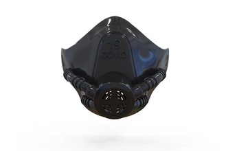 covid-19 maskesi 3d baskı modeli büstü güçlü corona heykel Corona maske 3d print model - Mito3D