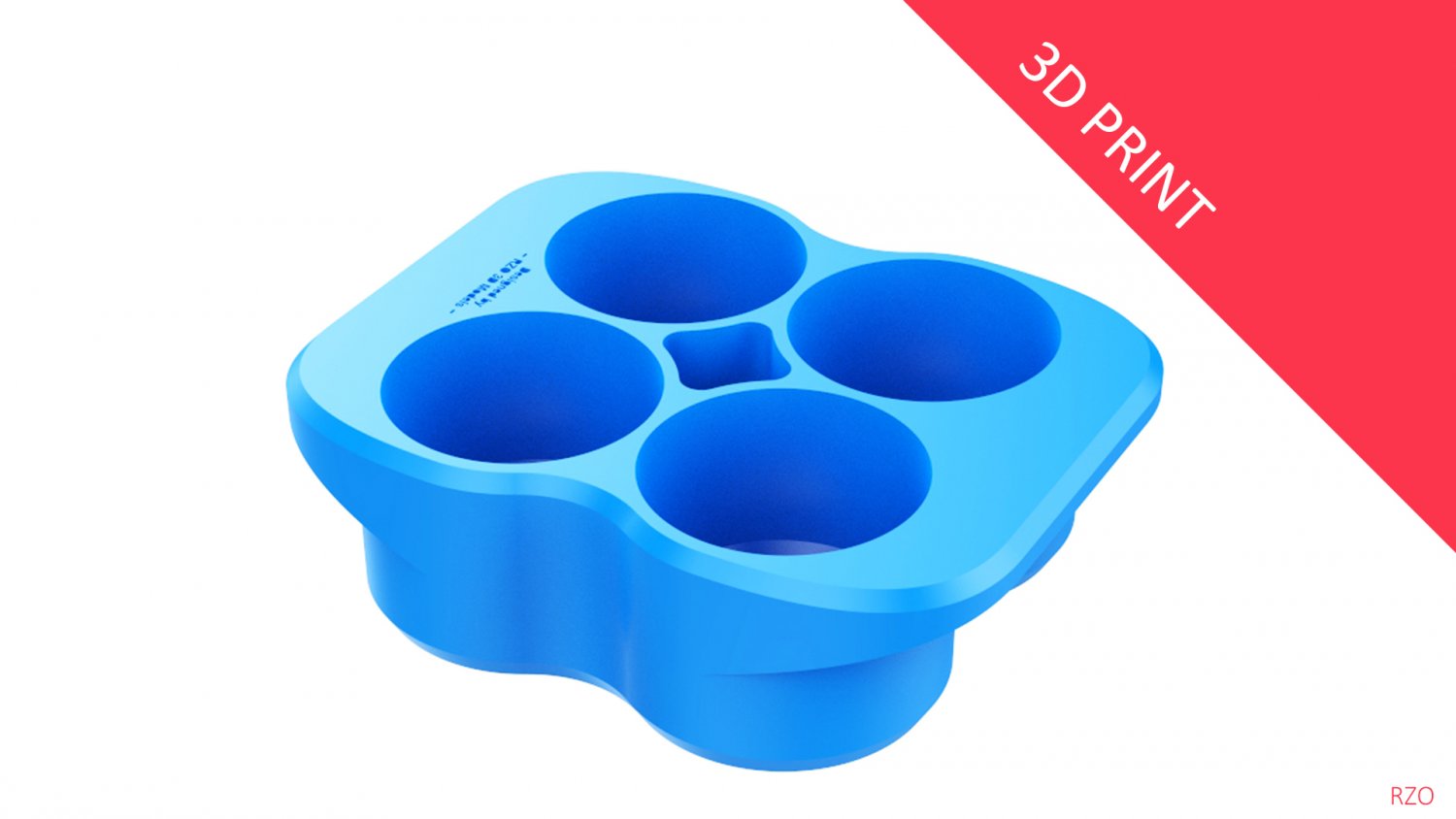 kiste einheit 03 4 büchsen 350ml 3d drucken modell 3dexport plastik lager design versand cargo container getränk transport print printing printable druckbar sprudel 3D print model - Mito3D