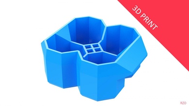 crate unity 04 4 cans 350ml 3d print model in 3dexport plastic storage design shipping cargo-container beverage can-container transport 3d-print 3d-printing 3d-printable printable soda 3d print model - Mito3D