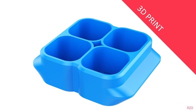 crate unity 06 4 cans 350ml 3d print model in 3dexport plastic storage shipping cargo-container can-container beverage transport 3d-print 3d-printing 3d-printable printable soda 3d print model - Mito3D