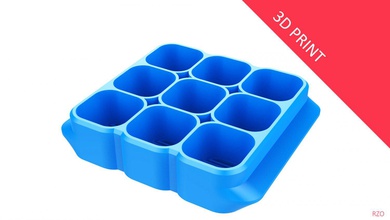 crate unity 06 9 cans 350ml 3d print model in 3dexport plastic storage shipping cargo-container can-container beverage transport 3d-print 3d-printing 3d-printable printable soda 3d print model - Mito3D