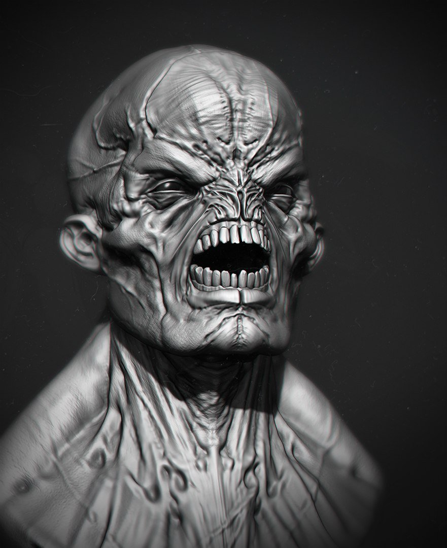 creature 3d printing print model in monsters & creatures 3dexport 3D print model - Mito3D
