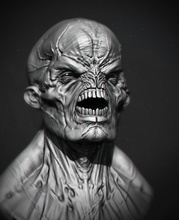 créature 3d impression modèle in monstres créatures 3dexport 3d print model - Mito3D