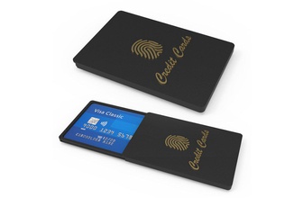 crédito tarjeta billetera 3d impresión modelo in 3dexport dinero visa portafolio bolsillo payoneer huella dactilar imprimible controlar 3d print model - Mito3D