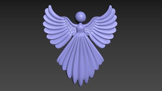 Navidad ángel juguetes religión 3d print model - Mito3D