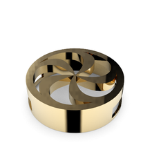 crop circle pendentif bracelet cropcircle le cercle joyau bijoux 3d print model - Mito3D