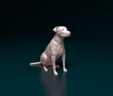cruz procriar cão 3 3d impressão modelo in estatuetas 3dexport animal imprimível 3d print model - Mito3D