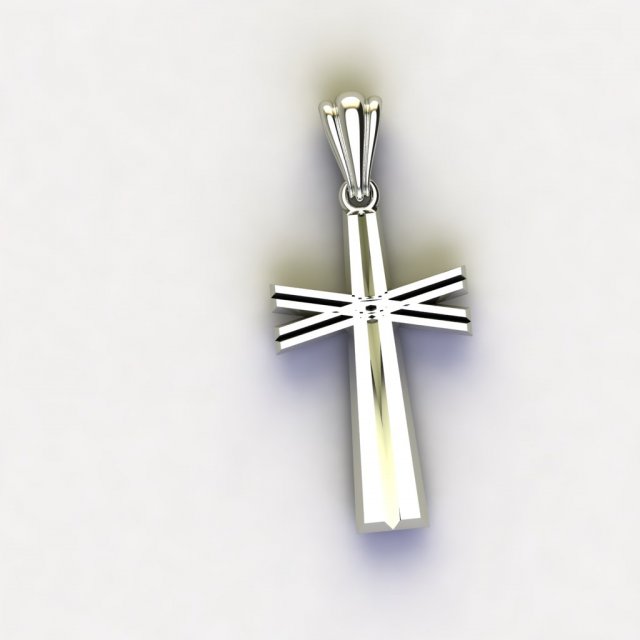 cross free 3d print model in pendants 3dexport jesus crown thorns religious catholic church pendant medallion bas relief design simbol jewellery sculptures printable gold diamond-ring silver-gold fashion-and-beautyjesus 3D print model - Mito3D