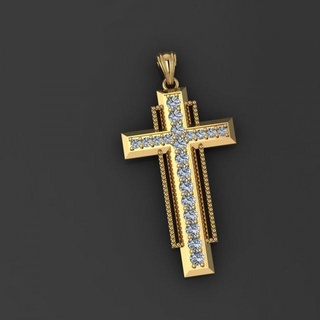 çapraz Bedava kolye isa taç dikenler dini Katolik kilise madalyon bas Rahatlama tasarım simbol mücevher heykeller yazdırılabilir altın diamond ring silver gold fashion and beautyjesus 3d print model - Mito3D