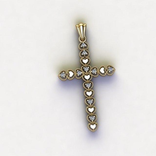 çapraz Bedava kolye isa taç dikenler dini Katolik kilise madalyon bas Rahatlama tasarım simbol mücevher heykeller yazdırılabilir altın diamond ring silver gold fashion and beautyjesus 3d print model - Mito3D